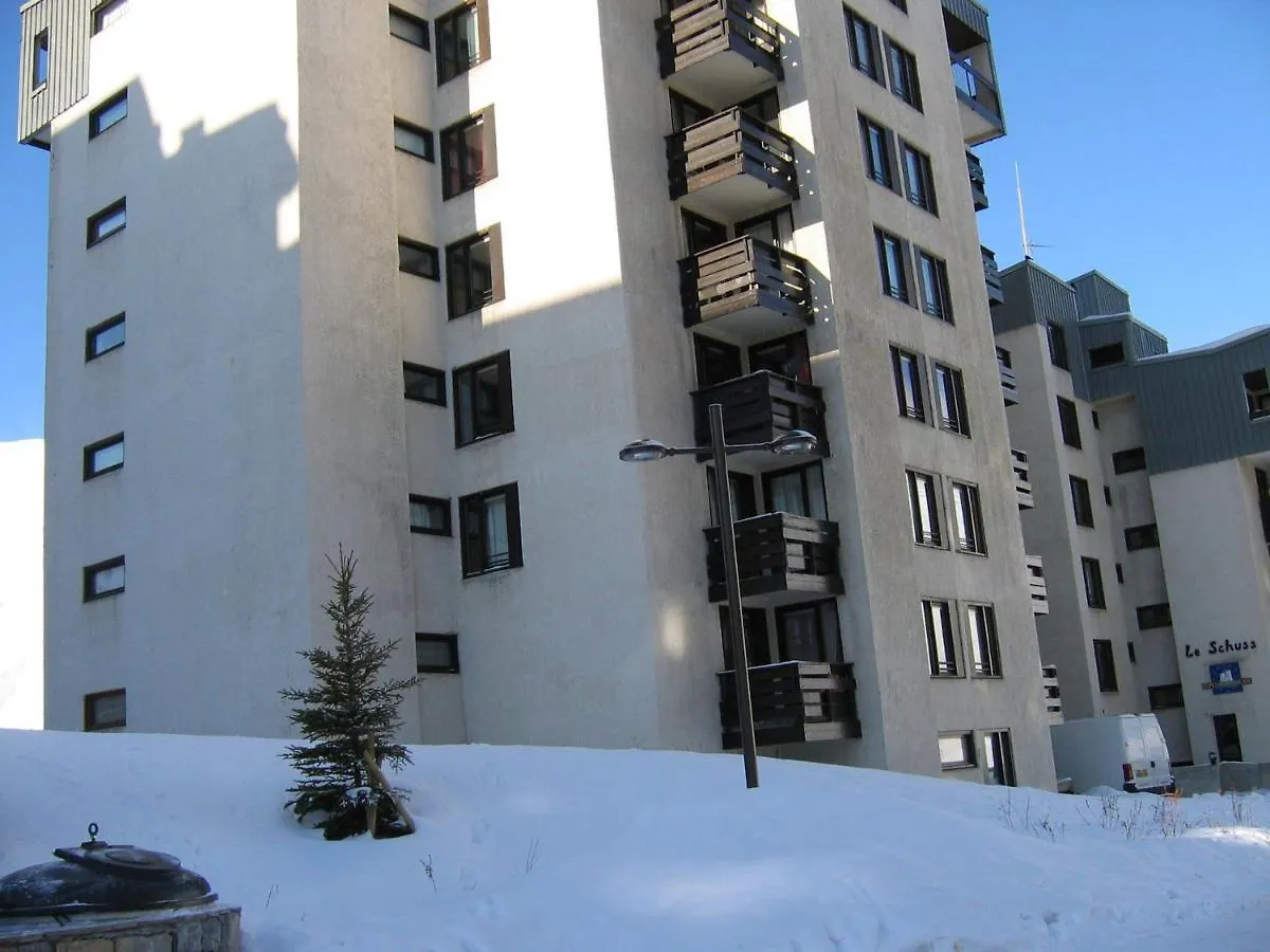 2 Pieces Sud A 500 M Des Pistes Avec Wifi Et Animaux Admis - Fr-1-449-53 Apartment Tignes