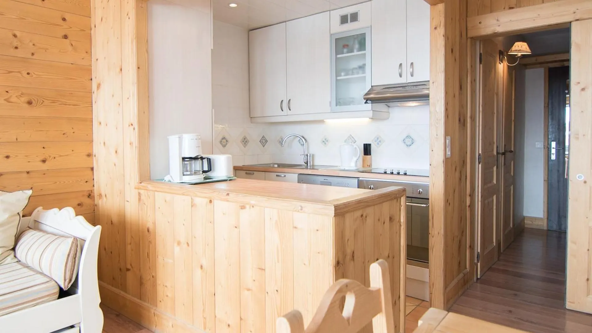 2 Pieces Sud A 500 M Des Pistes Avec Wifi Et Animaux Admis - Fr-1-449-53 Apartment Tignes
